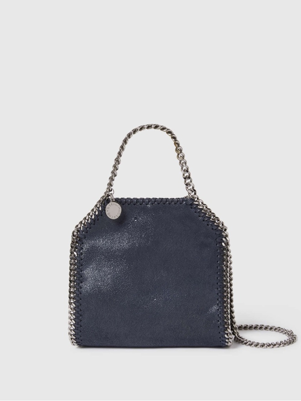 Stella McCartney Falabella Tiny Tote Bag 
Color: Midnight -  Retail: $1,125.00